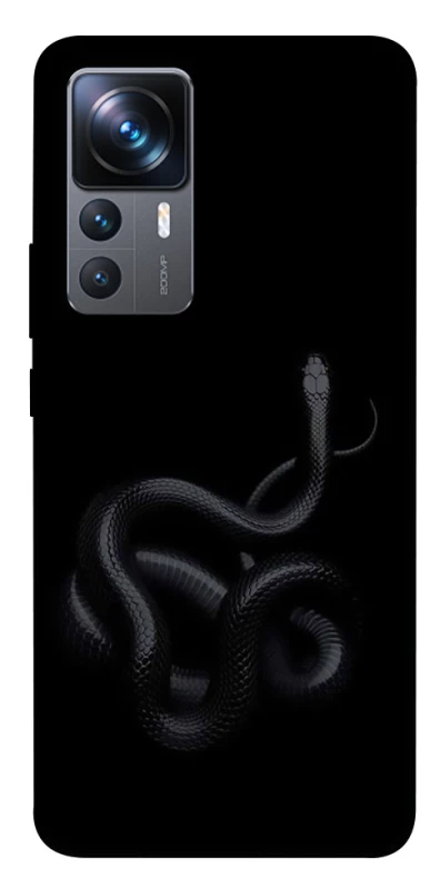 Чехол на Xiaomi 12T / 12T Pro Black snake фото 1 из 1