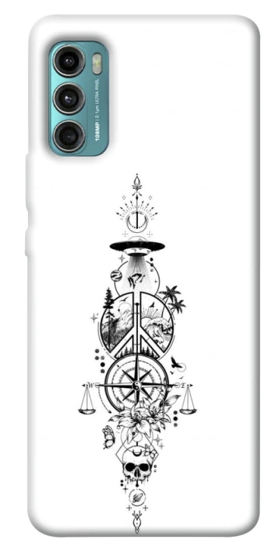 Чехол на Motorola Moto G60 Tattoo ver.7 фото 1 из 1