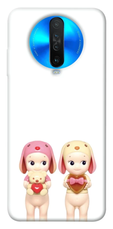 Чохол на Xiaomi Redmi K30 Puppy Love Duo фото 1 з 1