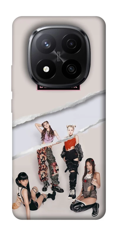 Чехол на Xiaomi Redmi Note 14 Pro+ 5G BLACKPINK v2 фото 1 из 1
