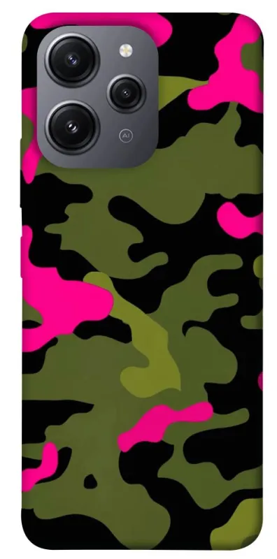 Чехол на Xiaomi Redmi 12 Camouflage v29 фото 1 из 1