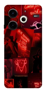 Чехол на TECNO Pova 6 Neo (LI6) Hot collage фото 1 из 1