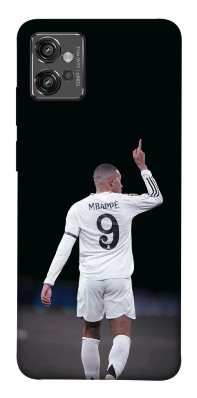 Чехол на Motorola Moto G32 Kylian Mbappé фото 1 из 1