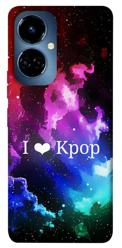 Чехол на TECNO Camon 19 K-pop love фото 1 из 1