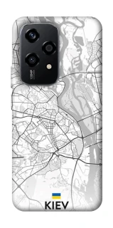 Чохол на Honor 200 Lite Kiev white map фото 1 з 1