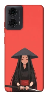 Чохол на Motorola Moto G24 Red samurai фото 1 з 1