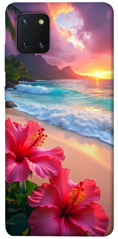 Чохол на Samsung Galaxy Note 10 Lite (A81) Flowers v21 фото 1 з 1