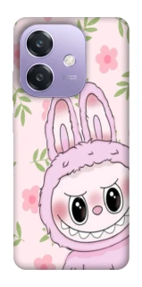 Чехол на Oppo A40m Blossom Pink Labubu фото 1 из 1