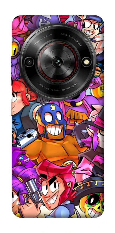 Чохол на ZTE Nubia Focus Brawl Stars ver.9 фото 1 з 1