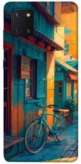 Чехол на Samsung Galaxy Note 10 Lite (A81) Bike фото 1 из 1