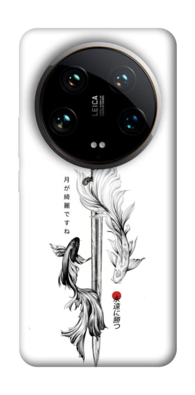 Чехол на Xiaomi 14 Ultra Tattoo ver.6 фото 1 из 1