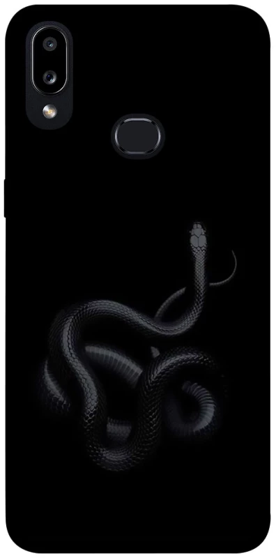 Чохол на Samsung Galaxy A10s Black snake фото 1 з 1