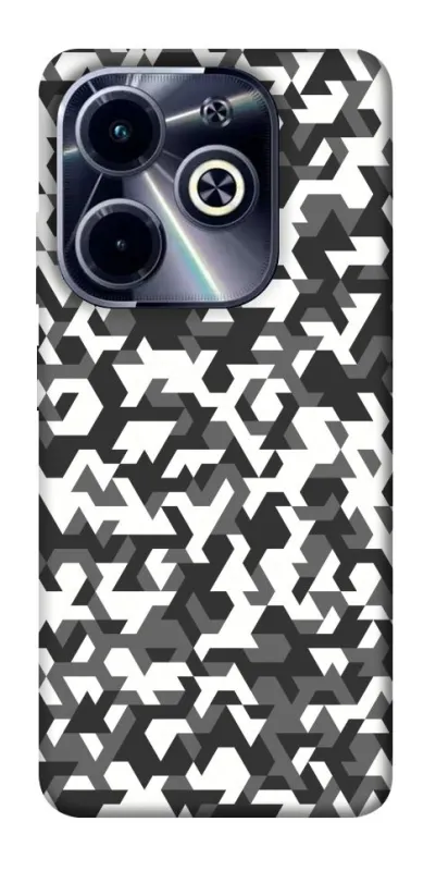Чохол на Infinix Hot 40i Camouflage v7 фото 1 з 1
