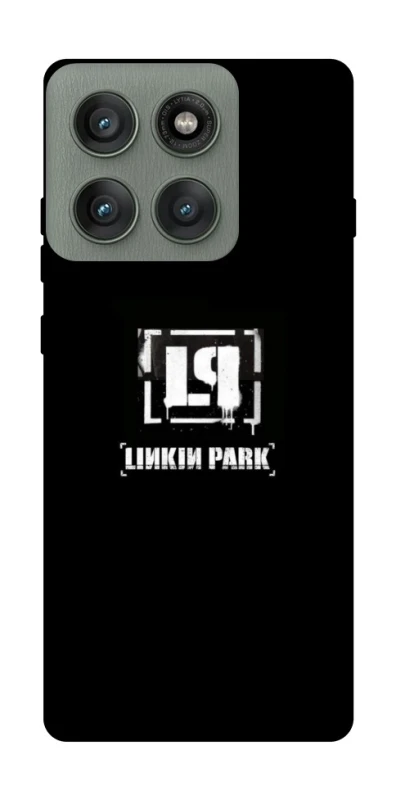 Чехол на Motorola Edge 60 Pro Linkin Park logo ver.4 фото 1 из 1