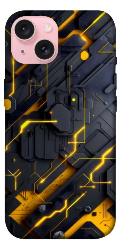 Чехол на Apple iPhone 15 (6.1") CyberPhone v2 фото 1 из 1