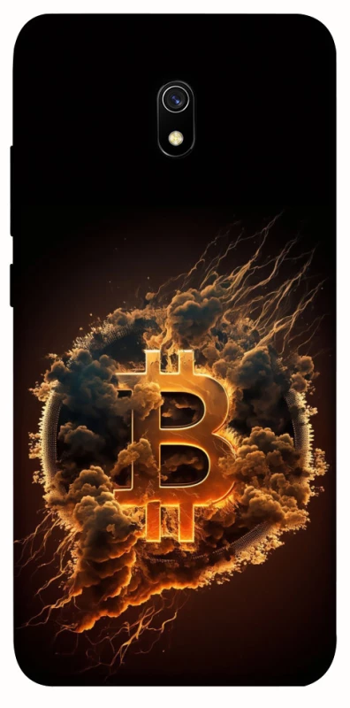 Чохол на Xiaomi Redmi 8a Smoky Bitcoin фото 1 з 1