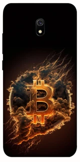 Чохол на Xiaomi Redmi 8a Smoky Bitcoin фото 1 з 1