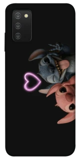 Чохол на Samsung Galaxy A03s Love Stitch & Angel фото 1 з 1