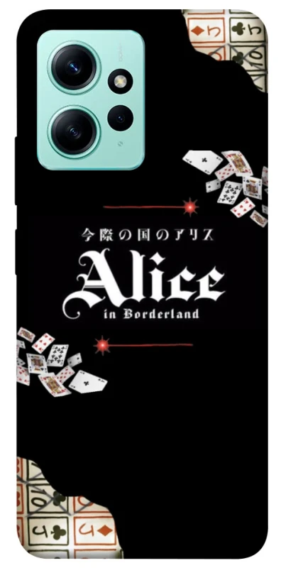Чохол на Xiaomi Redmi Note 12 4G Alice in Borderland ver.8 фото 1 з 1