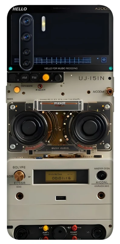 Чохол на Oppo A91 Audio panel фото 1 з 1