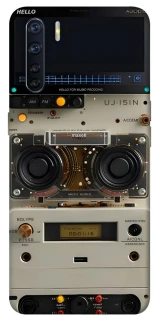 Чохол на Oppo A91 Audio panel фото 1 з 1
