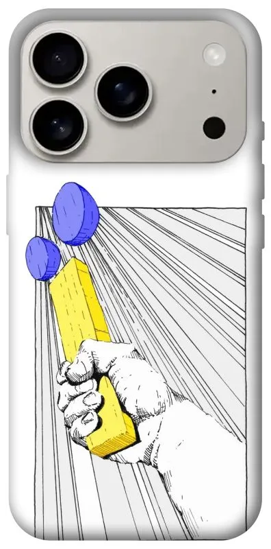 Чохол на Apple iPhone 18 Pro Літера Ї фото 1 з 2