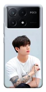 Чохол на Xiaomi Poco X6 Jungkook - BTS фото 1 з 1