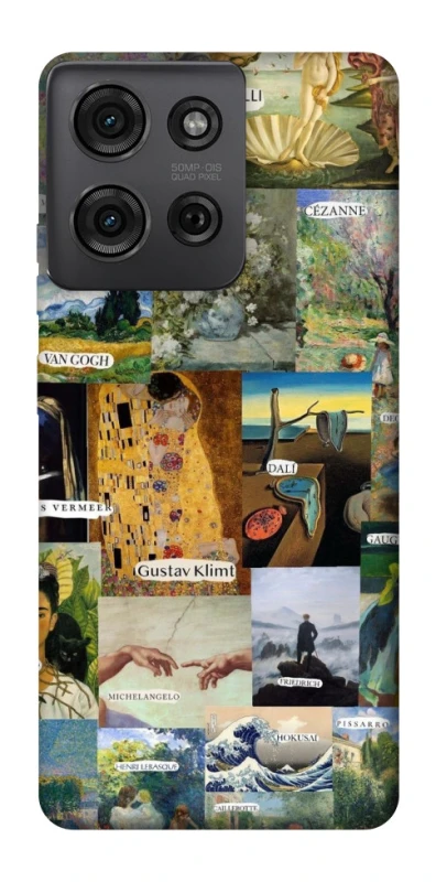 Чохол на Motorola Moto G75 Art collage ver.8 фото 1 з 1