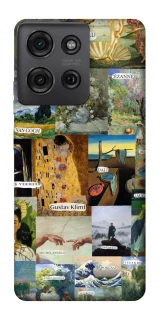 Чохол на Motorola Moto G75 Art collage ver.8 фото 1 з 1