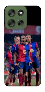 Чехол на Motorola Moto G56 5G FC Barcelona team фото 1 из 1