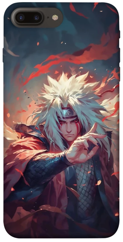 Чехол на Apple iPhone 7 plus / 8 plus Jiraiya фото 1 из 1