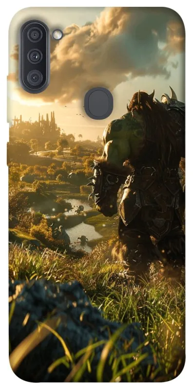 Чехол на Samsung Galaxy A11 Orc фото 1 из 1