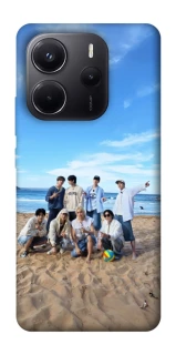 Чехол на Xiaomi Redmi Note 14 5G Stray Kids All In One Frame фото 1 из 1