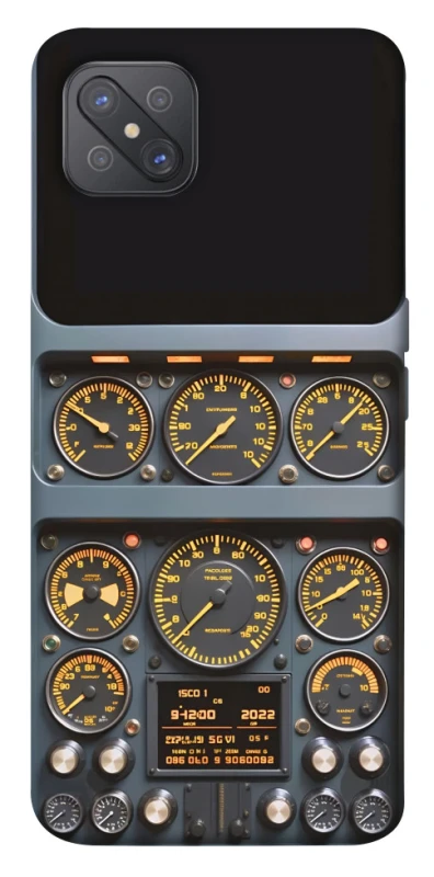 Чохол на Oppo A92s Airplane instrument panel фото 1 з 1