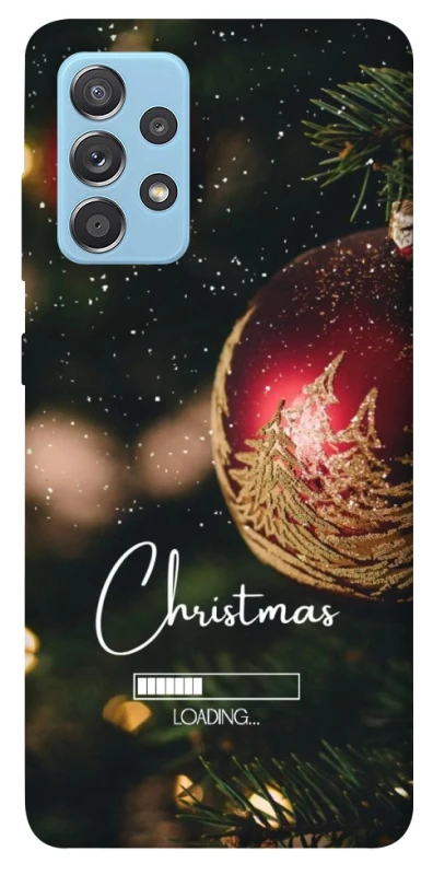 Чохол на Samsung Galaxy A52 4G / A52 5G Christmas Loading ver.2 фото 1 з 1