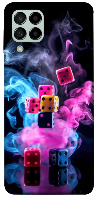 Чохол на Samsung Galaxy M53 5G Гральні кістки фото 1 з 1