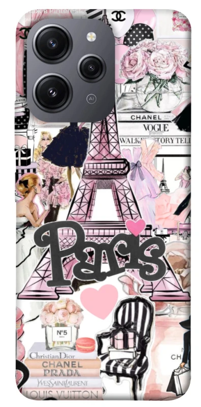 Чохол на Xiaomi Redmi 12 Fashion collage ver.8 фото 1 з 1