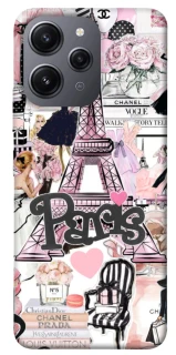 Чохол на Xiaomi Redmi 12 Fashion collage ver.8 фото 1 з 1