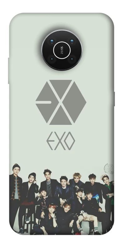 Чохол на Nokia X10 / X20 EXO v2 фото 1 з 1