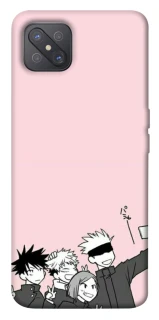 Чехол на Oppo A92s jujutsu kaisen v1 фото 1 из 1