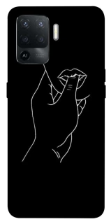 Чохол на Oppo Reno 5 Lite Passion фото 1 з 1