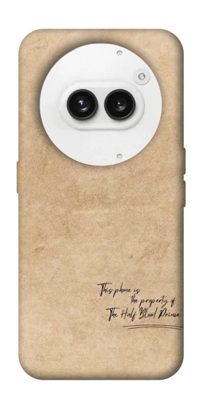 Чохол на Nothing Phone (2a) Harry Potter Half-Blood Prince фото 1 з 1