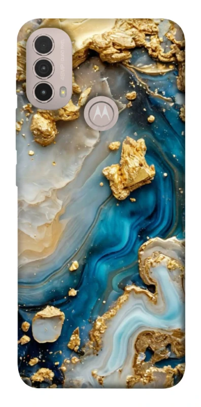 Чохол на Motorola Moto E40 Epoxy design ver.2 фото 1 з 1