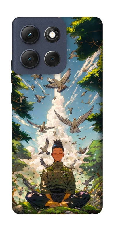 Чохол на Motorola Moto G86 Meditation фото 1 з 1