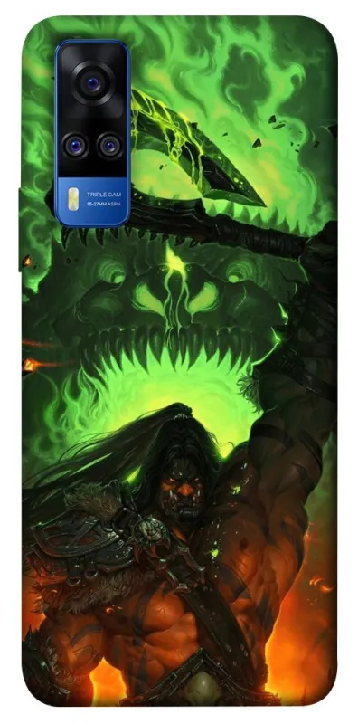 Чохол на Vivo Y51a Gromash Hellscream фото 1 з 1