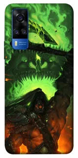 Чехол на Vivo Y51a Gromash Hellscream фото 1 из 1