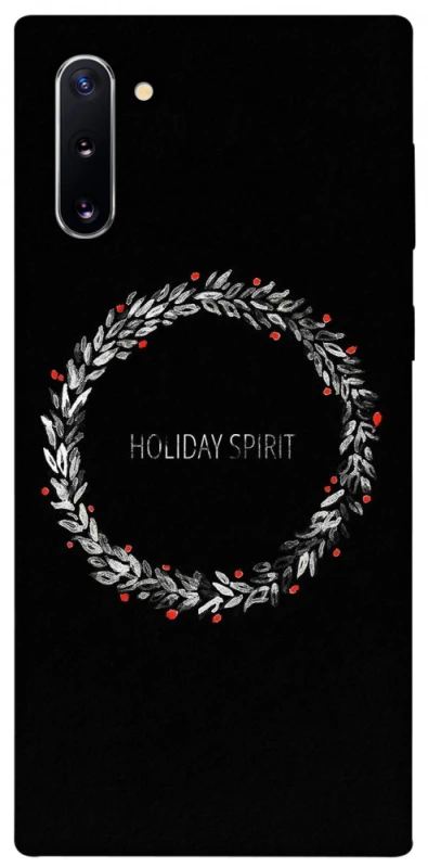 Чохол на Samsung Galaxy Note 10 Holiday Spirit фото 1 з 1