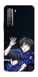 Чохол на Huawei Nova 7 SE Blue Lock v2 фото 1 з 1