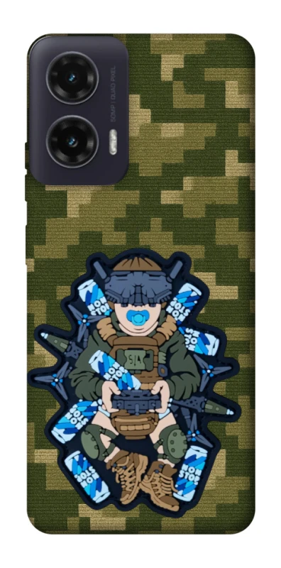 Чехол на Motorola Moto G35 PILOT NON STOP фото 1 из 1