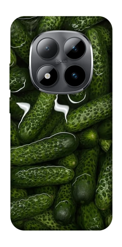 Чохол на Xiaomi Redmi Note 15 Pro 5G Cucumber фото 1 з 1